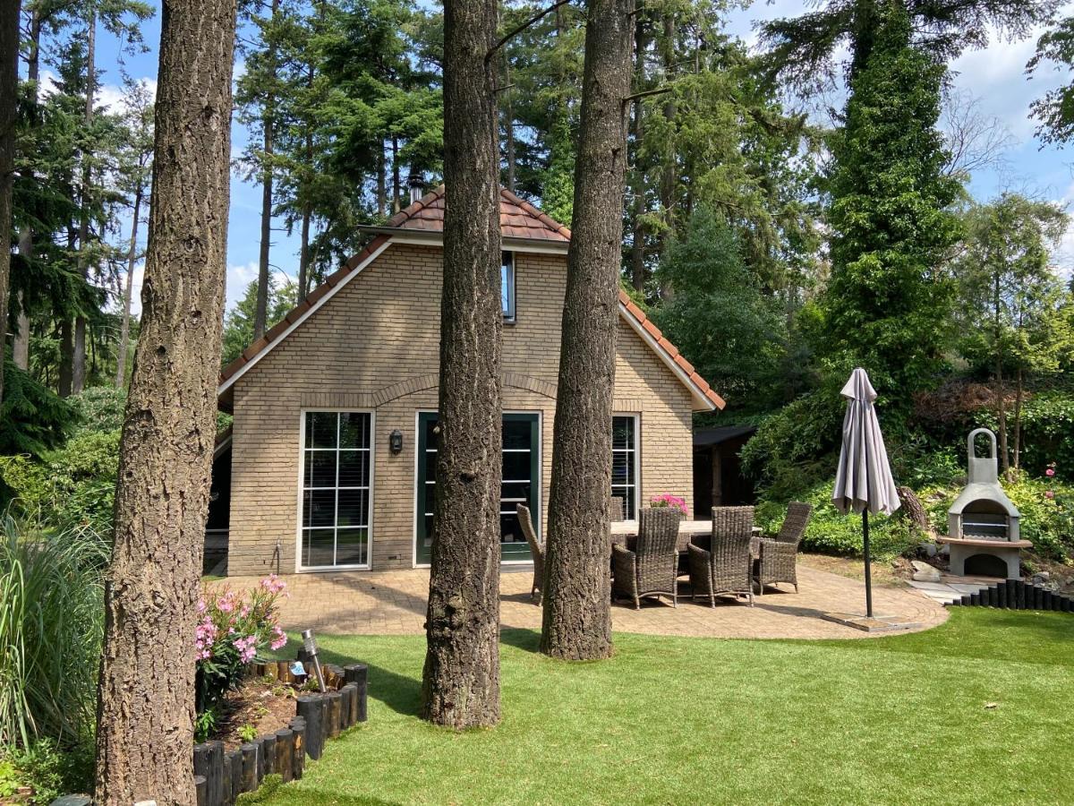 卢特伦Bosboerderij De Goudsberg Met Hottub In Tuin别墅 外观 照片