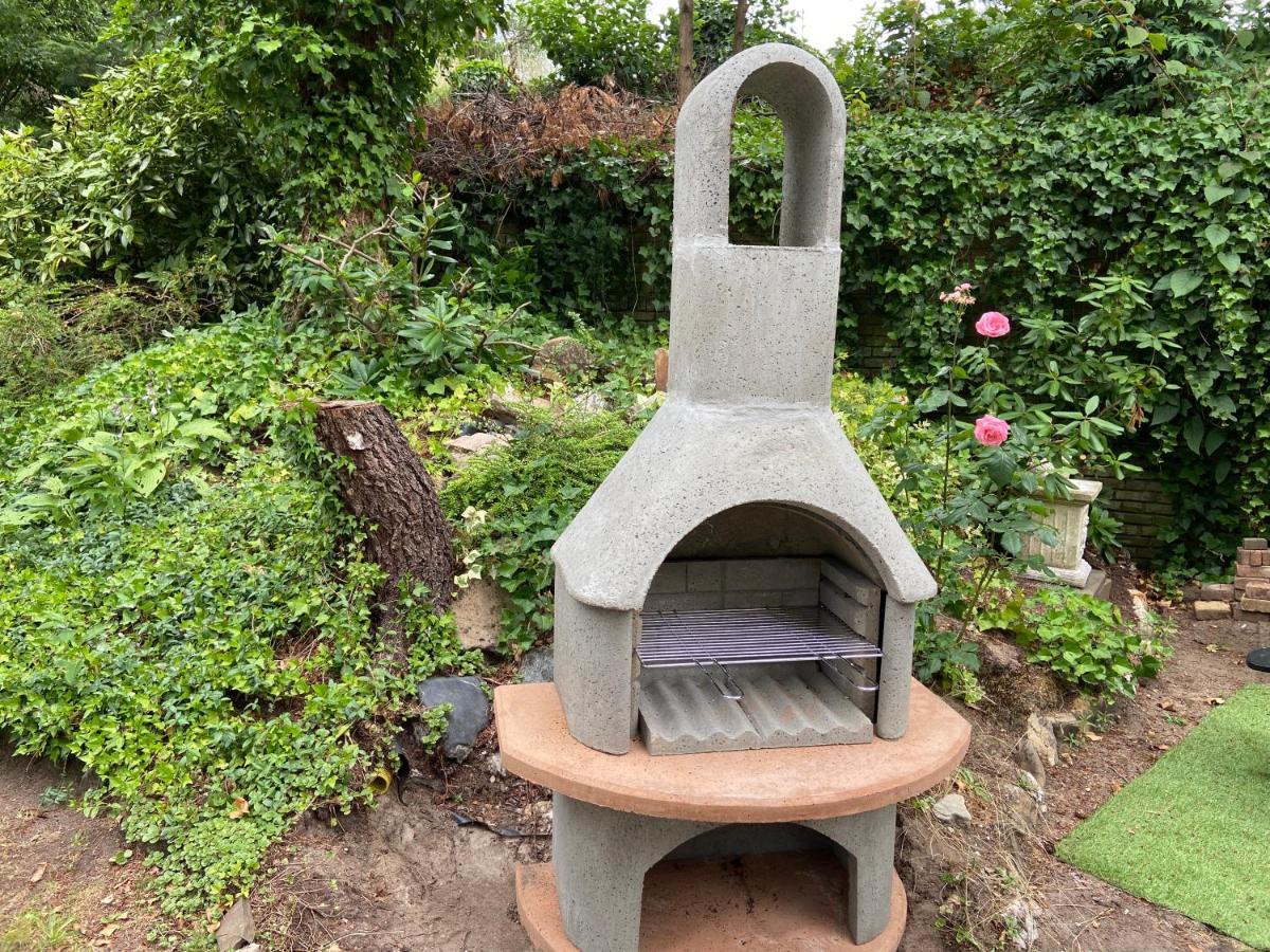 卢特伦Bosboerderij De Goudsberg Met Hottub In Tuin别墅 外观 照片
