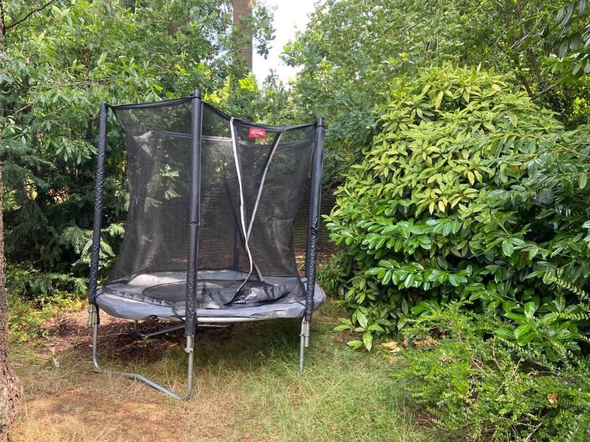 卢特伦Bosboerderij De Goudsberg Met Hottub In Tuin别墅 外观 照片